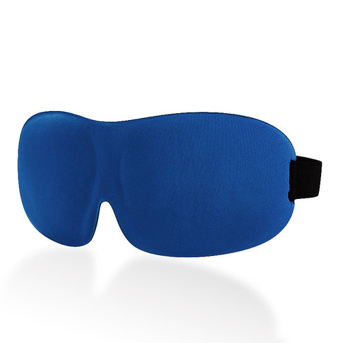 3D contoured sleep mask front view