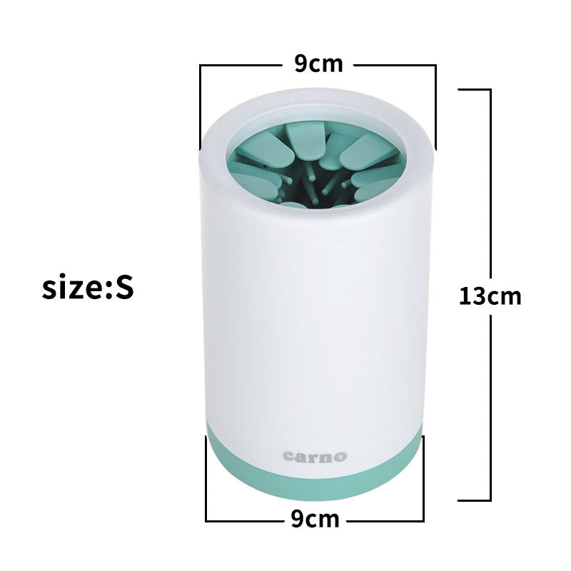 Paw cleaner cup components