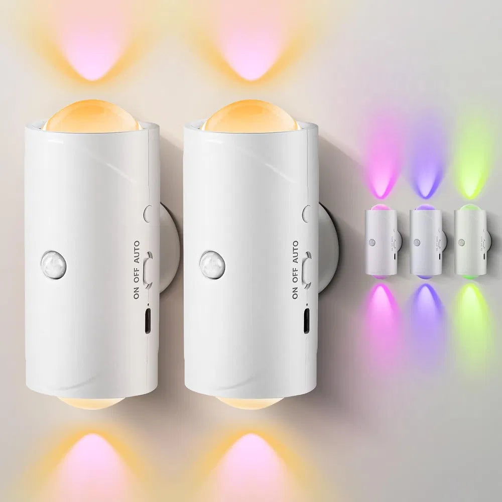 Motion Sensor Hallway Light in bedroom setting