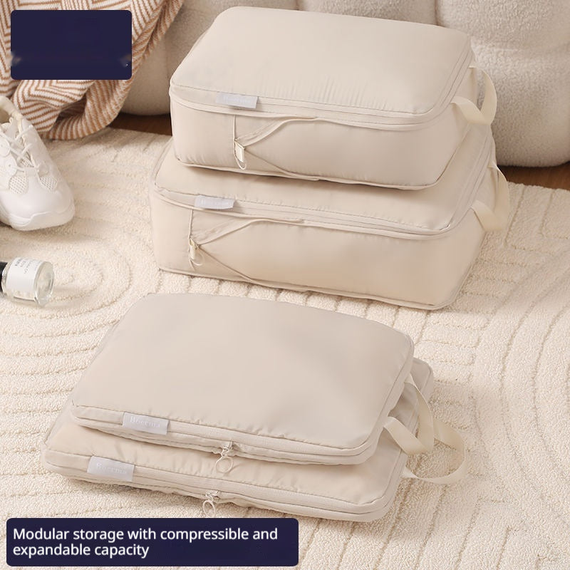 Compression packing cubes size overview