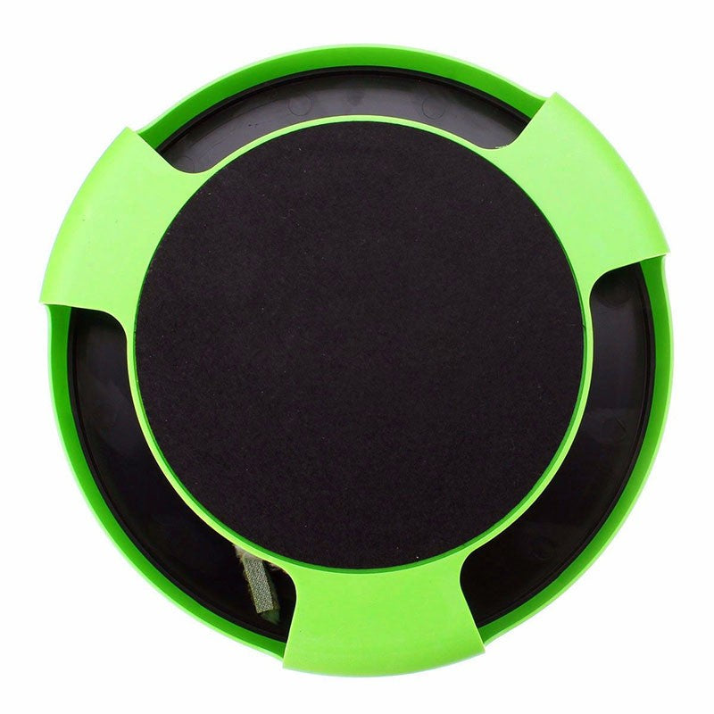 Interactive cat toy rotating teaser