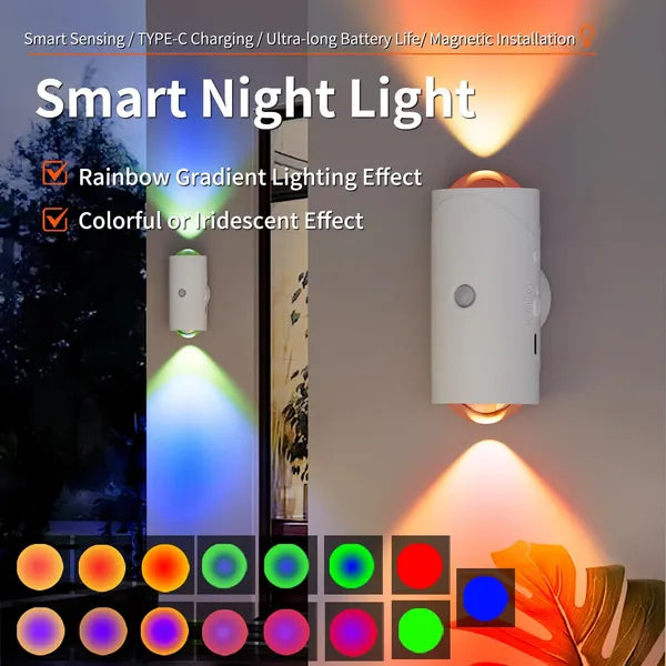 Motion Sensor Hallway Light color options