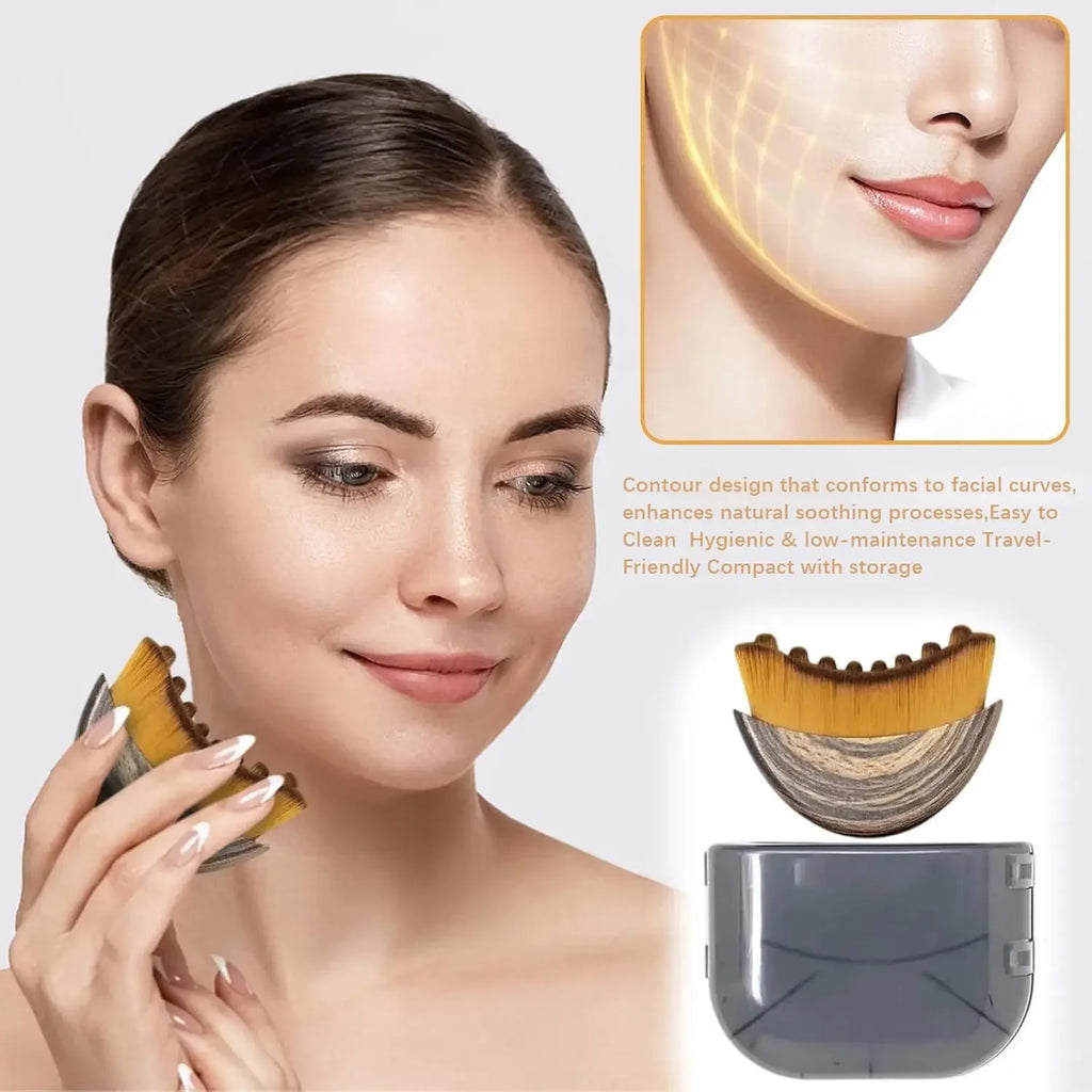 Facial Contour Sculpting Brush