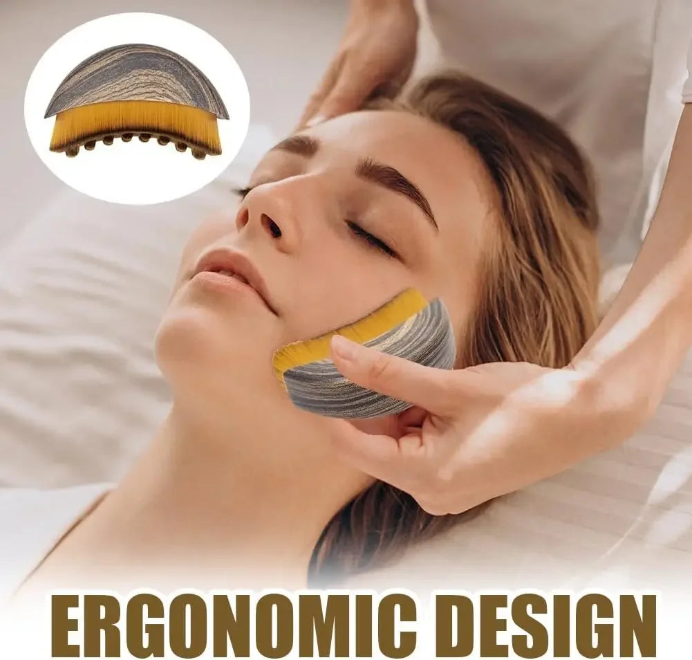 Facial Contour Sculpting Brush