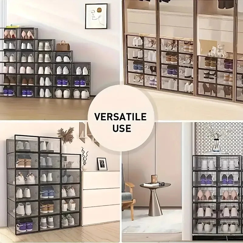 Shoe box assembly steps
