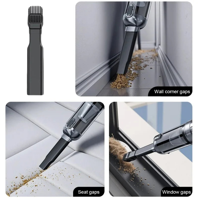 Vacuum nozzle attachments
