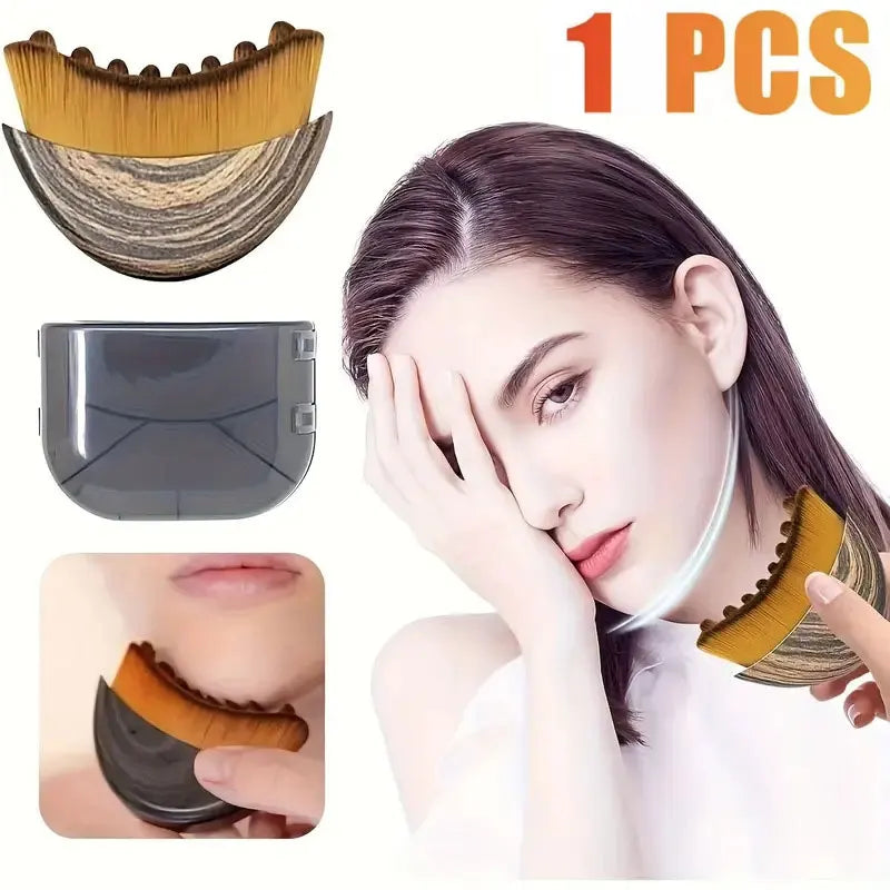 Facial Contour Sculpting Brush