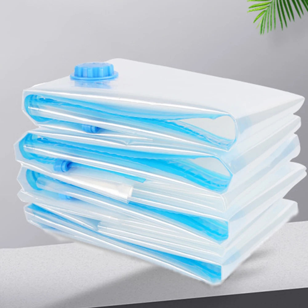 Vacuum bag compressing bedding