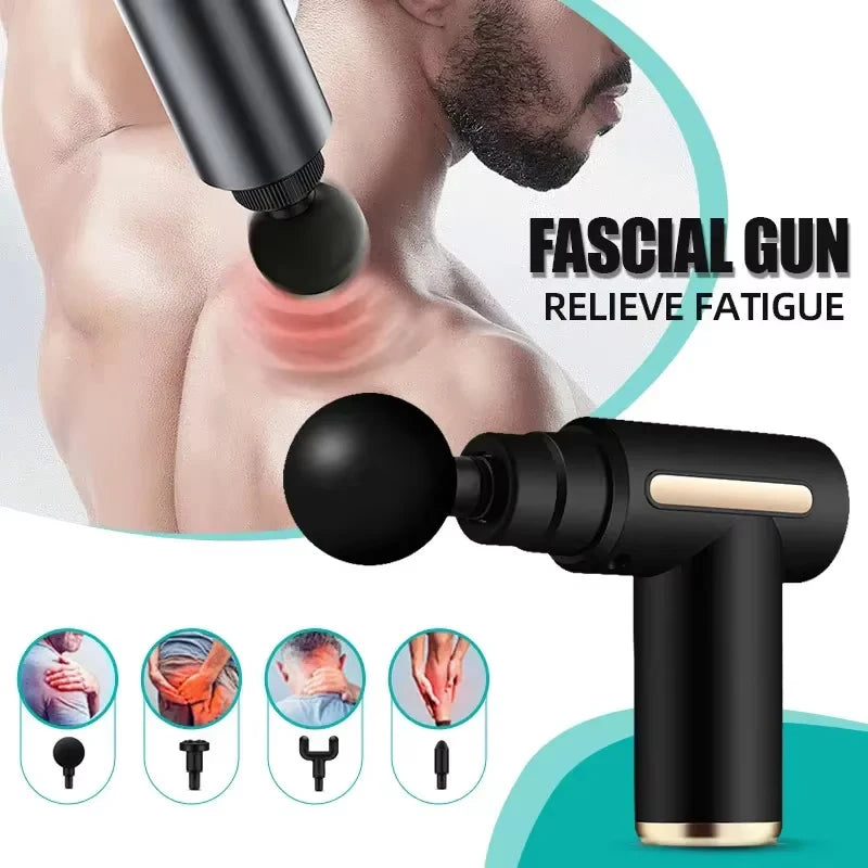 Massage gun attachment heads