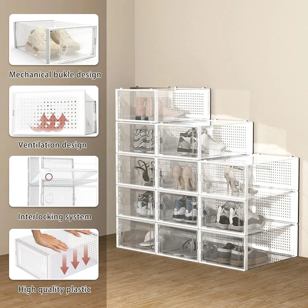 Shoe box dimensions