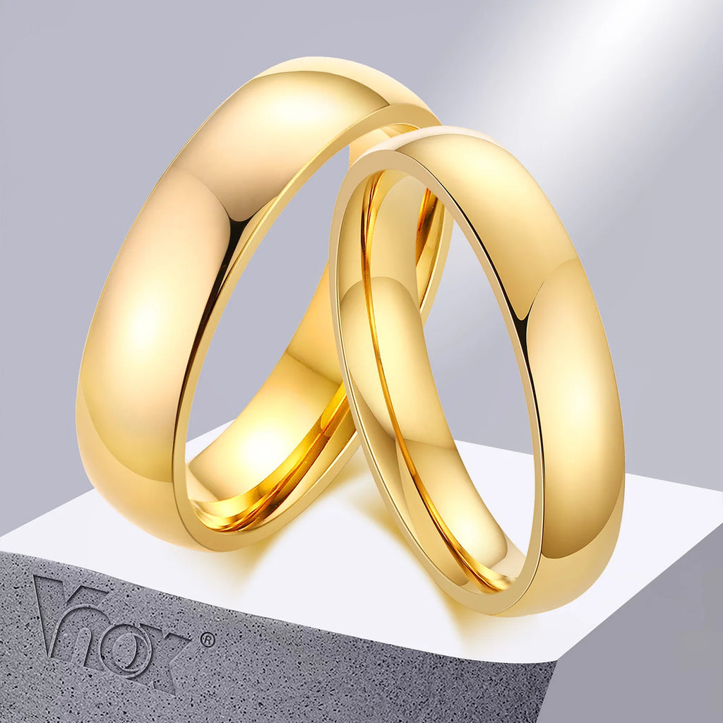 Men's Tungsten Carbide Band Ring, Scratch Resistant