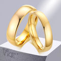 Men's Tungsten Carbide Band Ring, Scratch Resistant