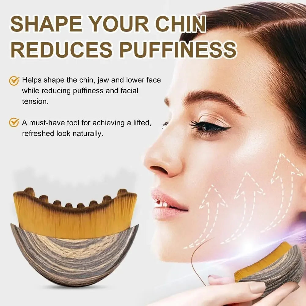 Facial Contour Sculpting Brush