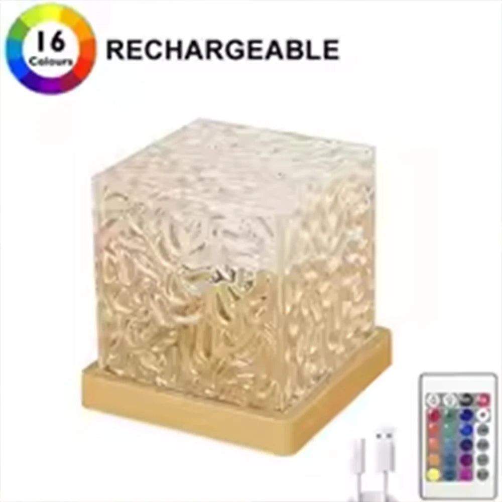 Ocean Wave Aurora Projector Night Light