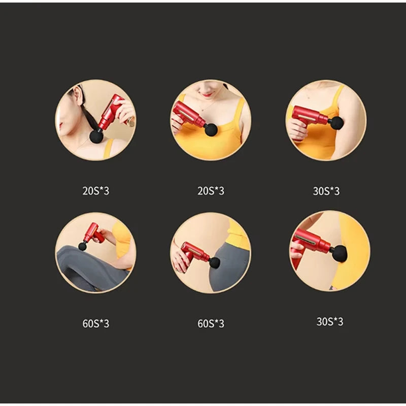 Massage gun color options