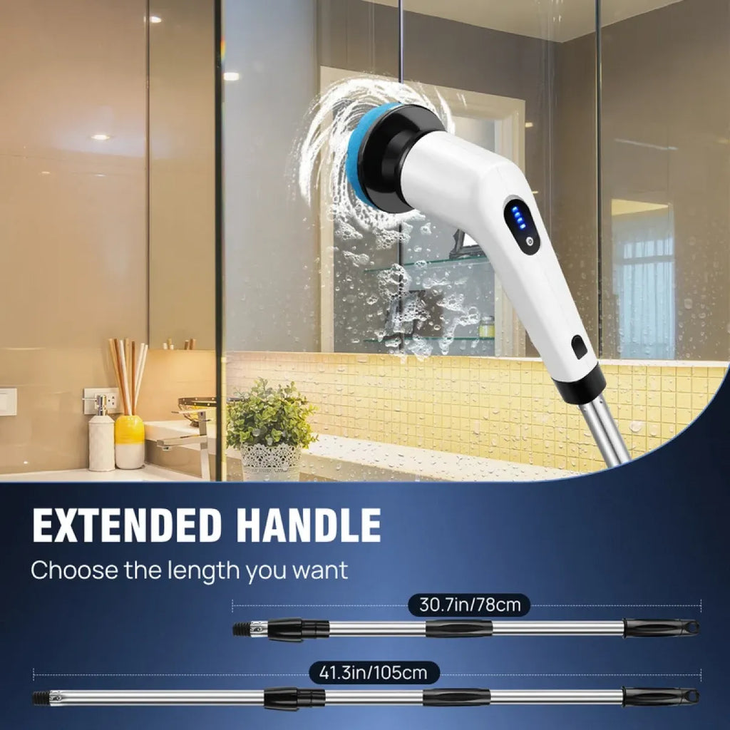 Spin scrubber IPX7 waterproof feature
