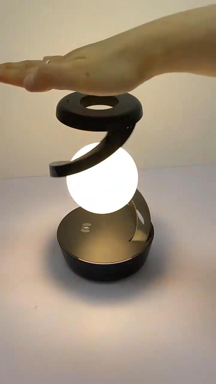 Moon lamp rotating base detail