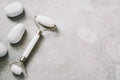 Facial contour massage brush
