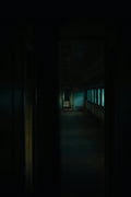 Warm hallway night light