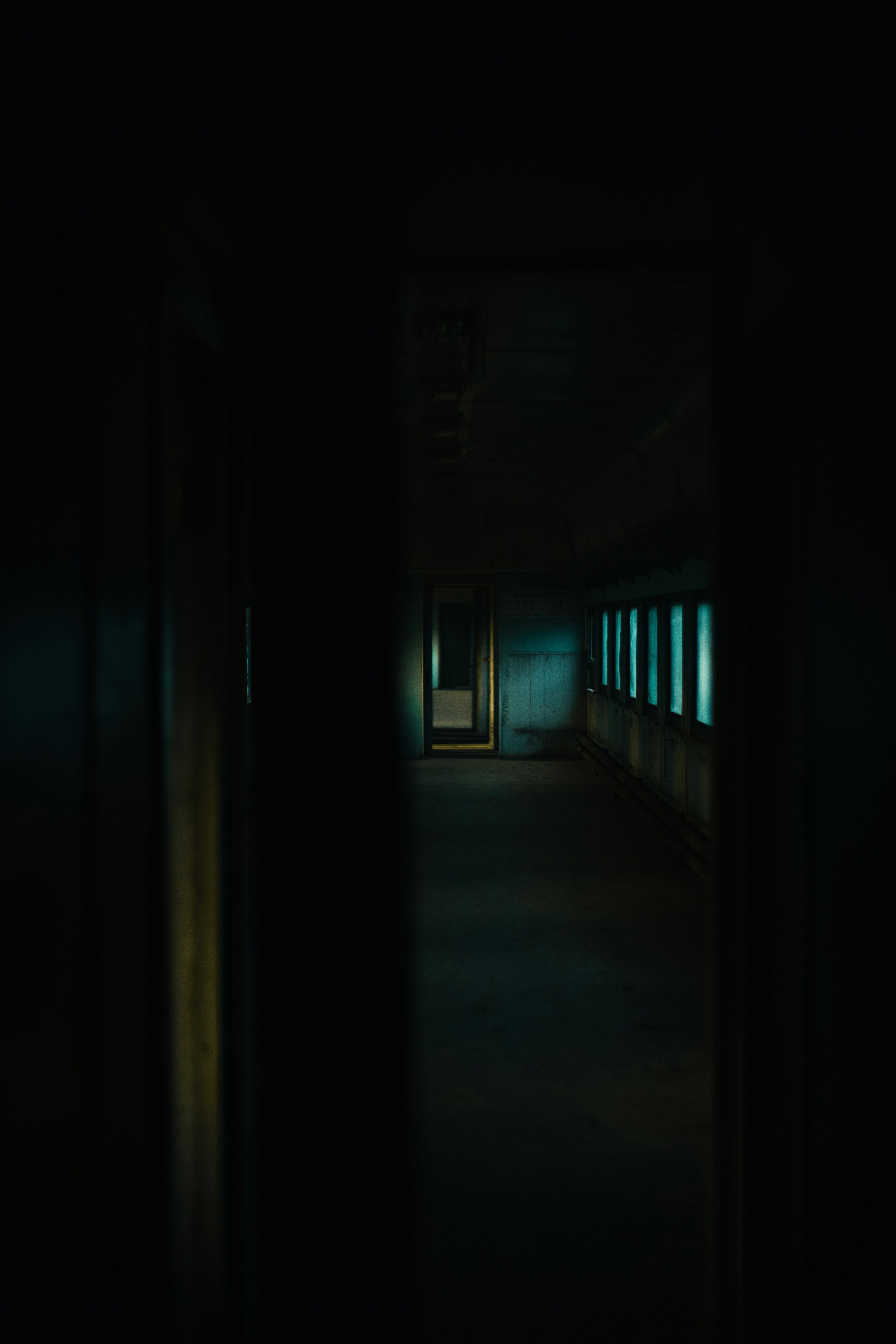 Warm hallway night light