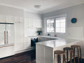 White kitchen cabinets