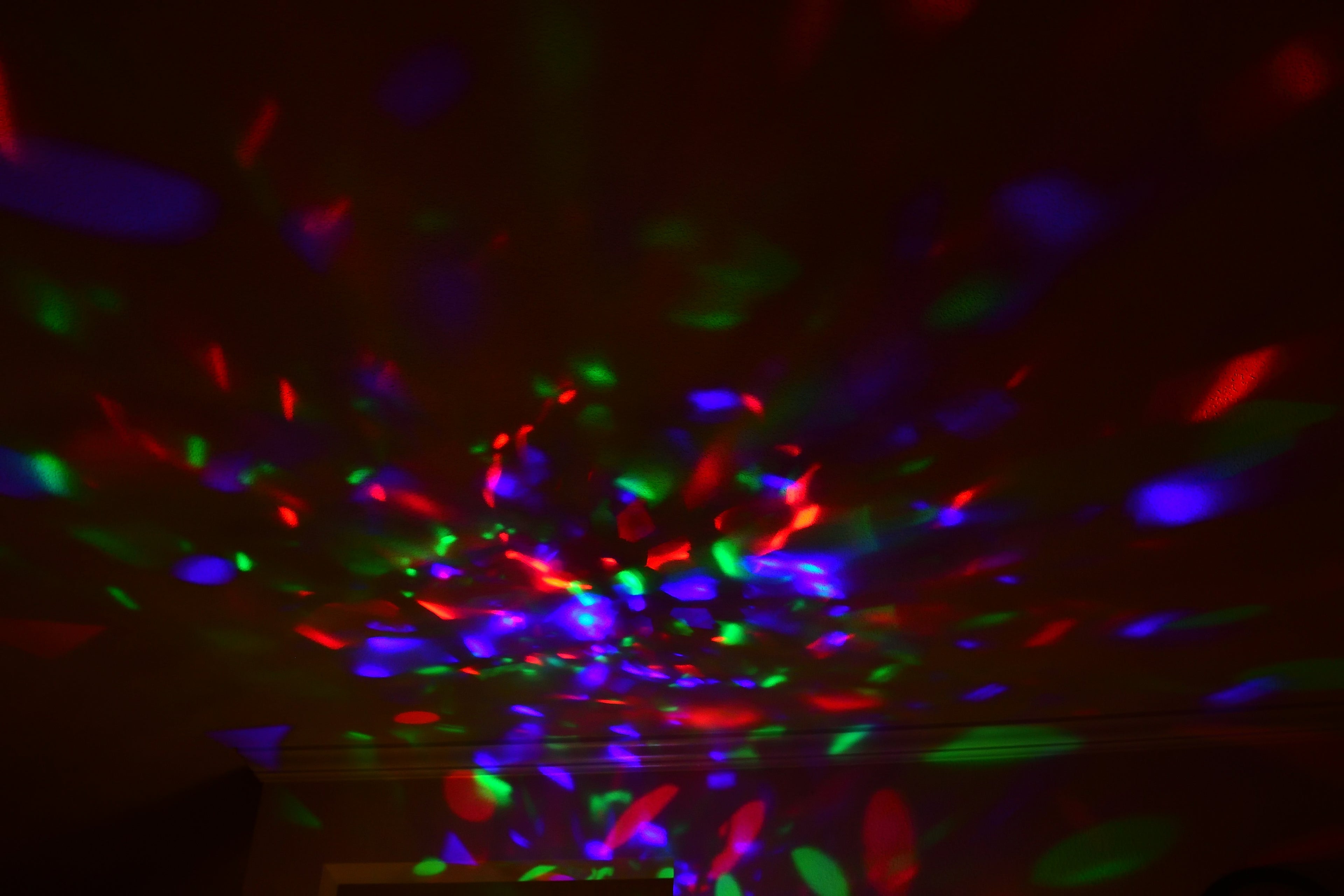 Colorful RGB ambient lighting