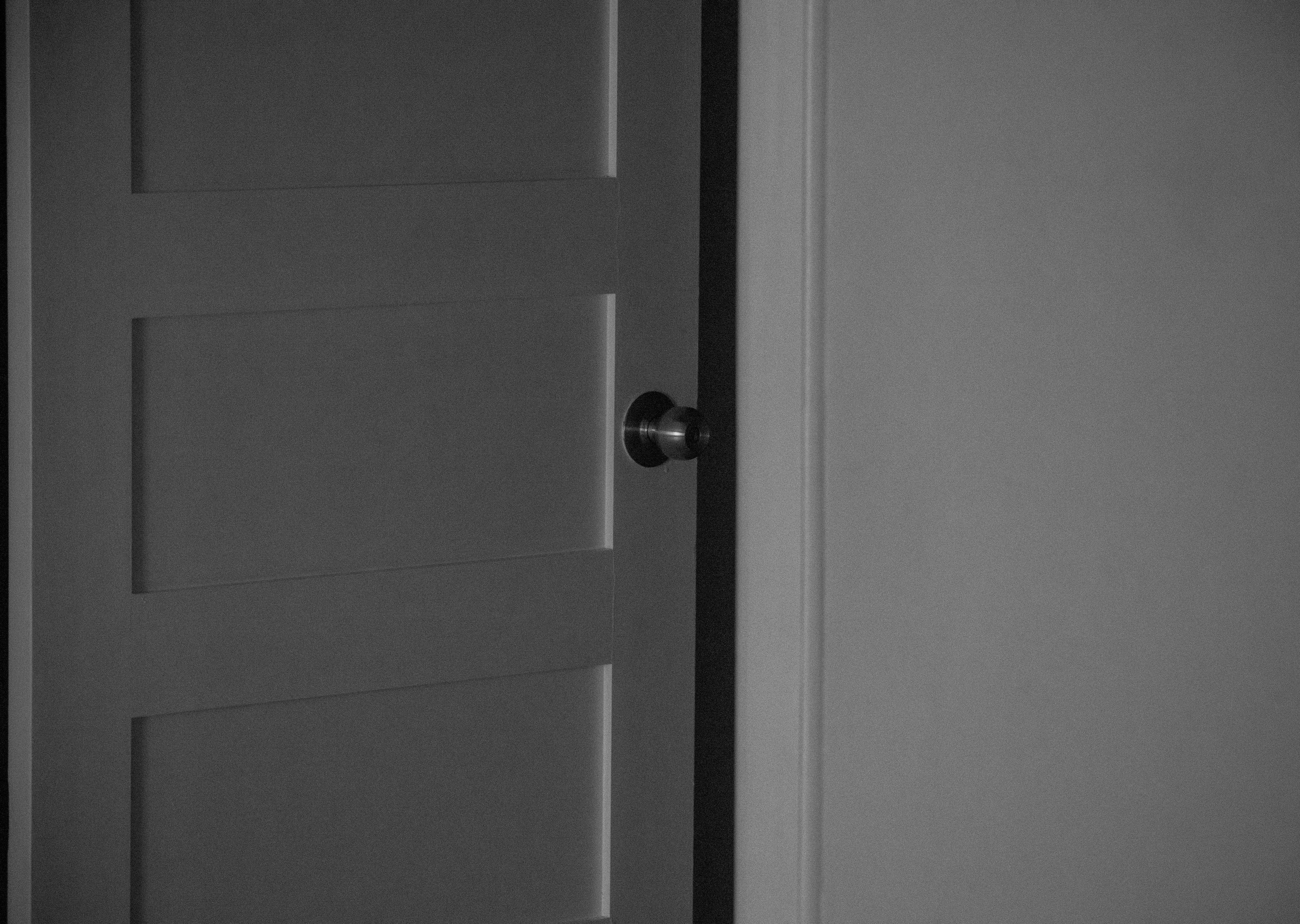 Open door